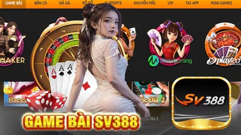 game bài SV388